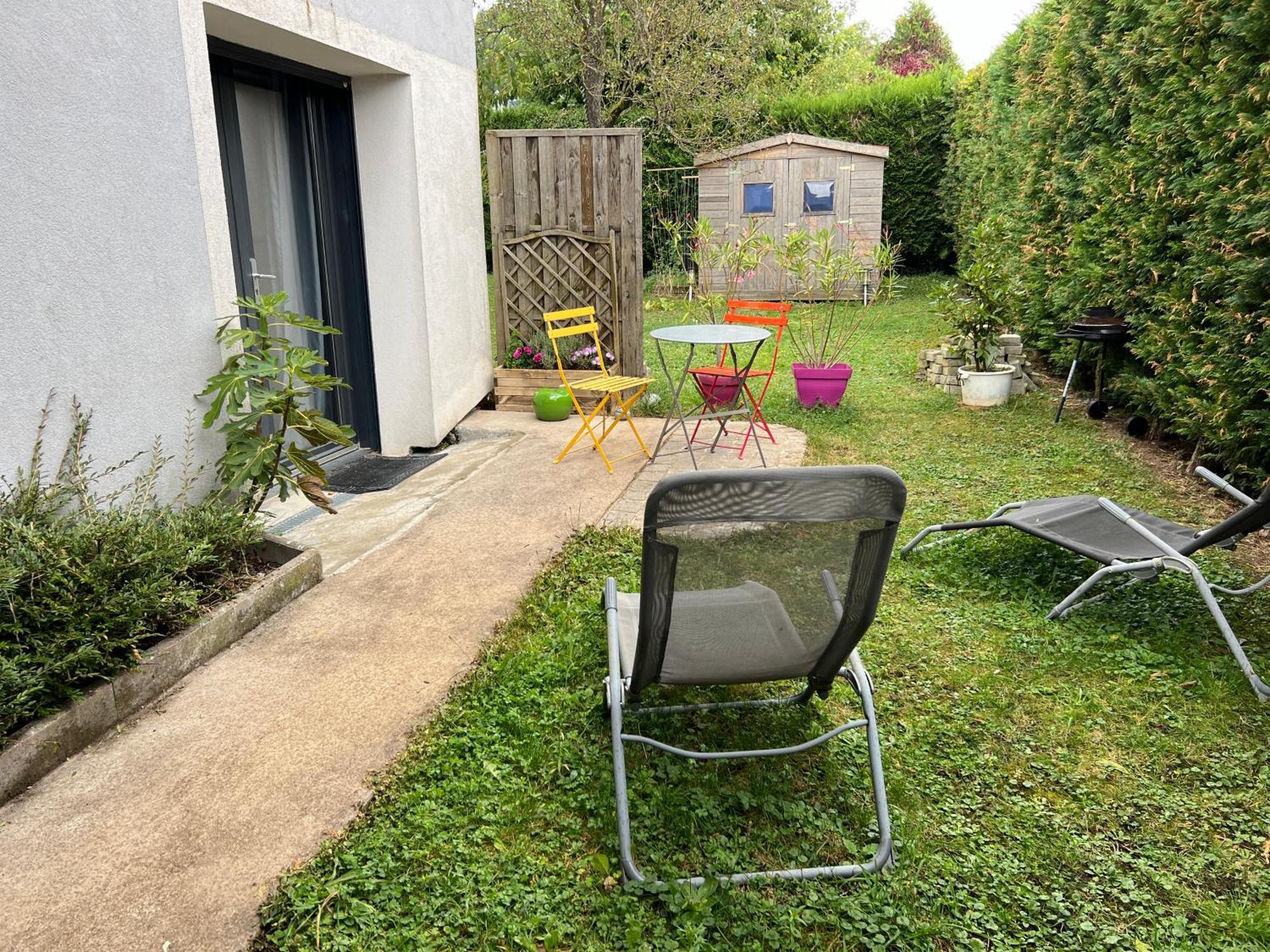 Studio Le Havre De Gentilly Nancy Laxou Zenith Экстерьер фото